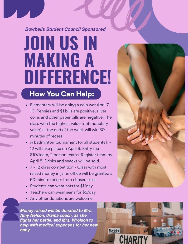 Pennies for Patients flyer