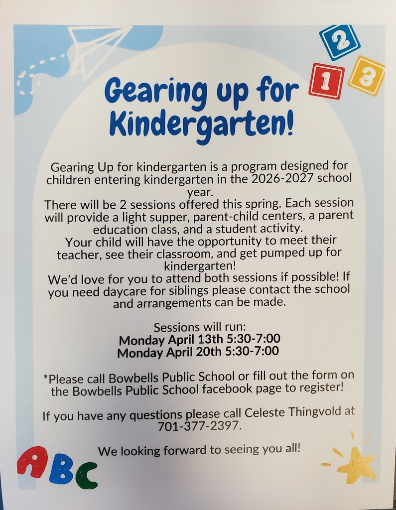 gearing up for kindergarten 