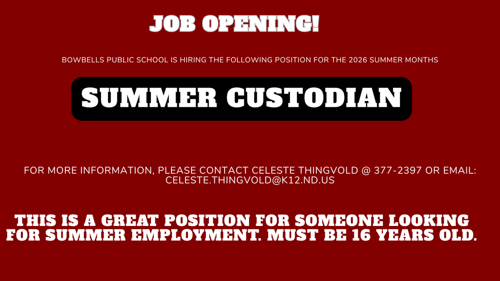 summer custodian