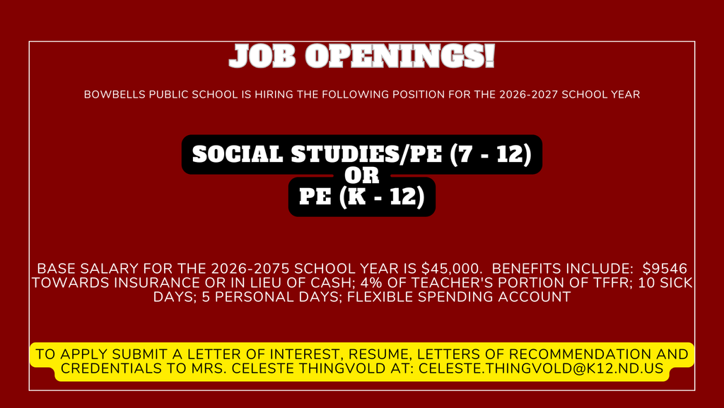 job opening