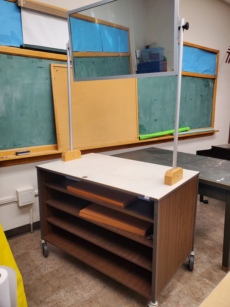 demonstration table
