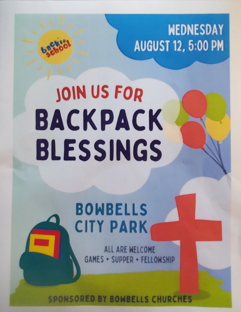 backpack blessing