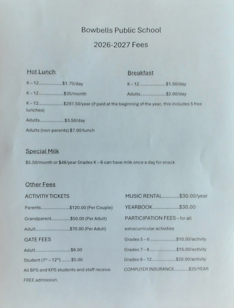 student fees