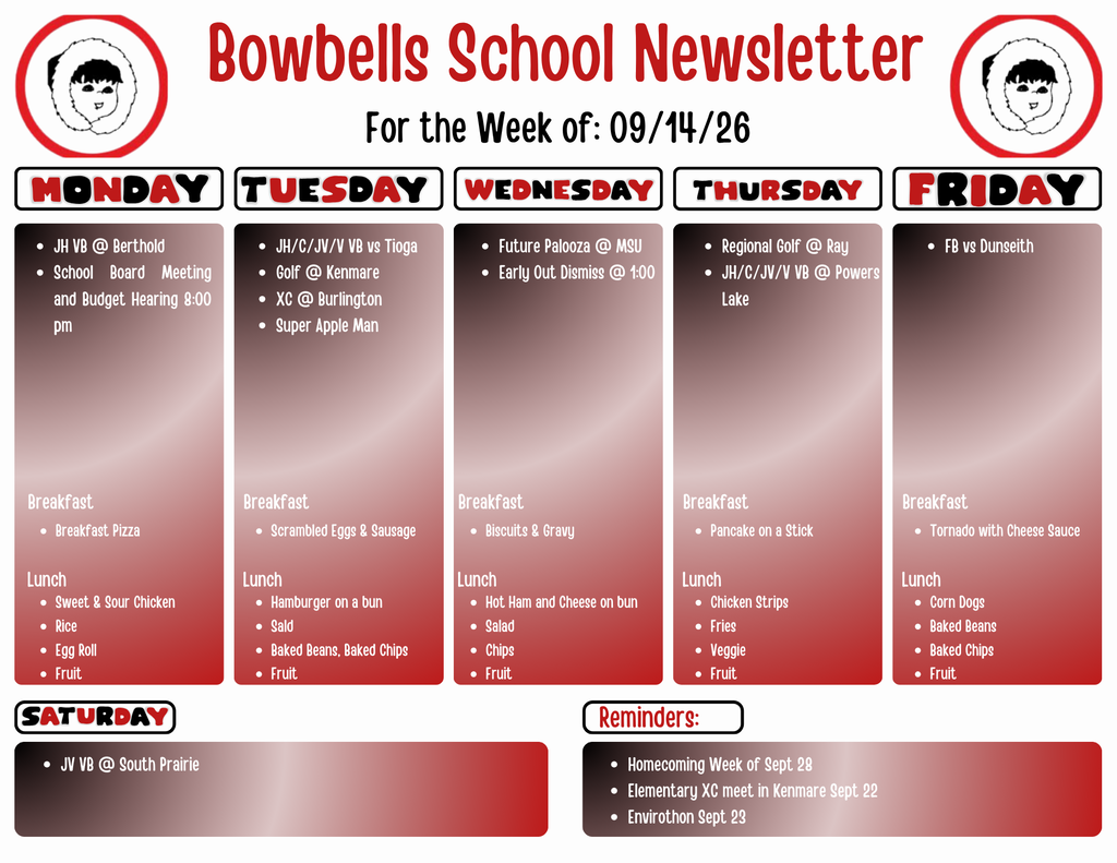 Sept 14 calendar