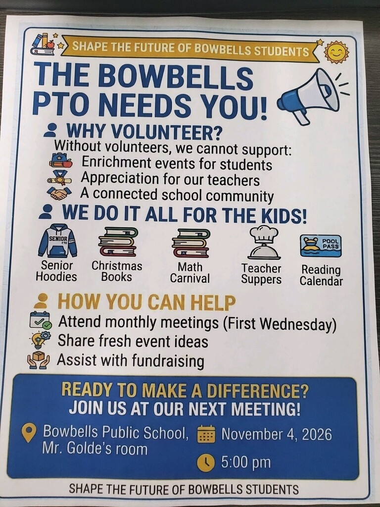 pto flyer