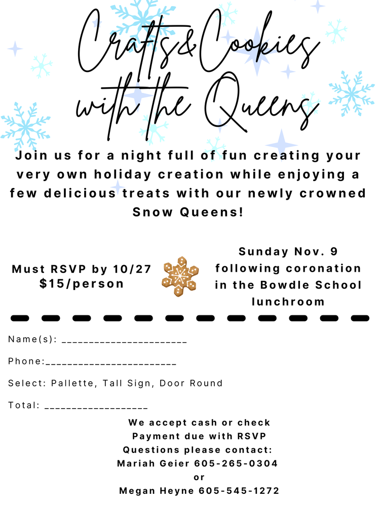 Snow Queen Crafts