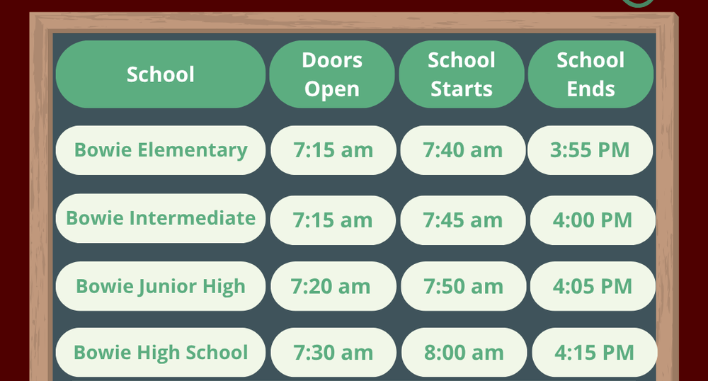 school start times