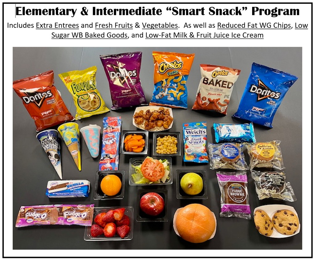 BES and BIS Smart Snack