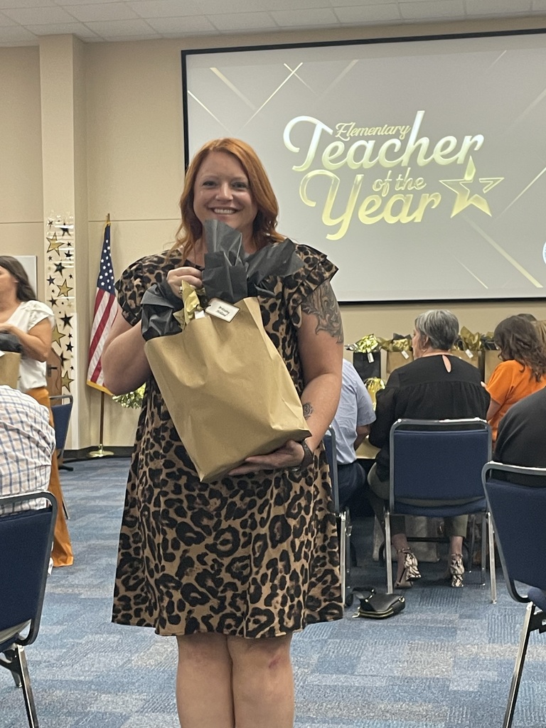 teacher of year