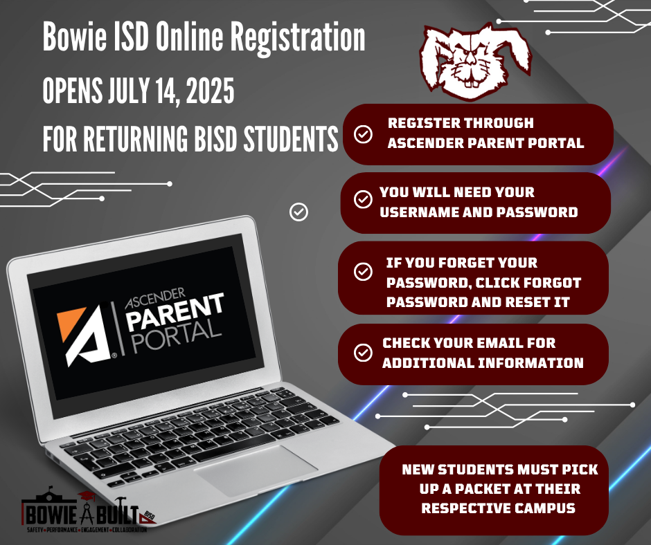 Bowie ISD Online Registration