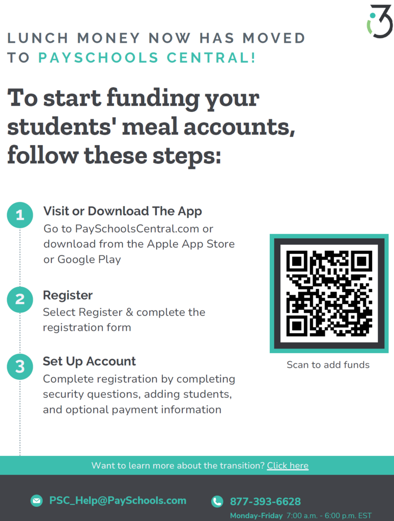 Lunch Money Steps