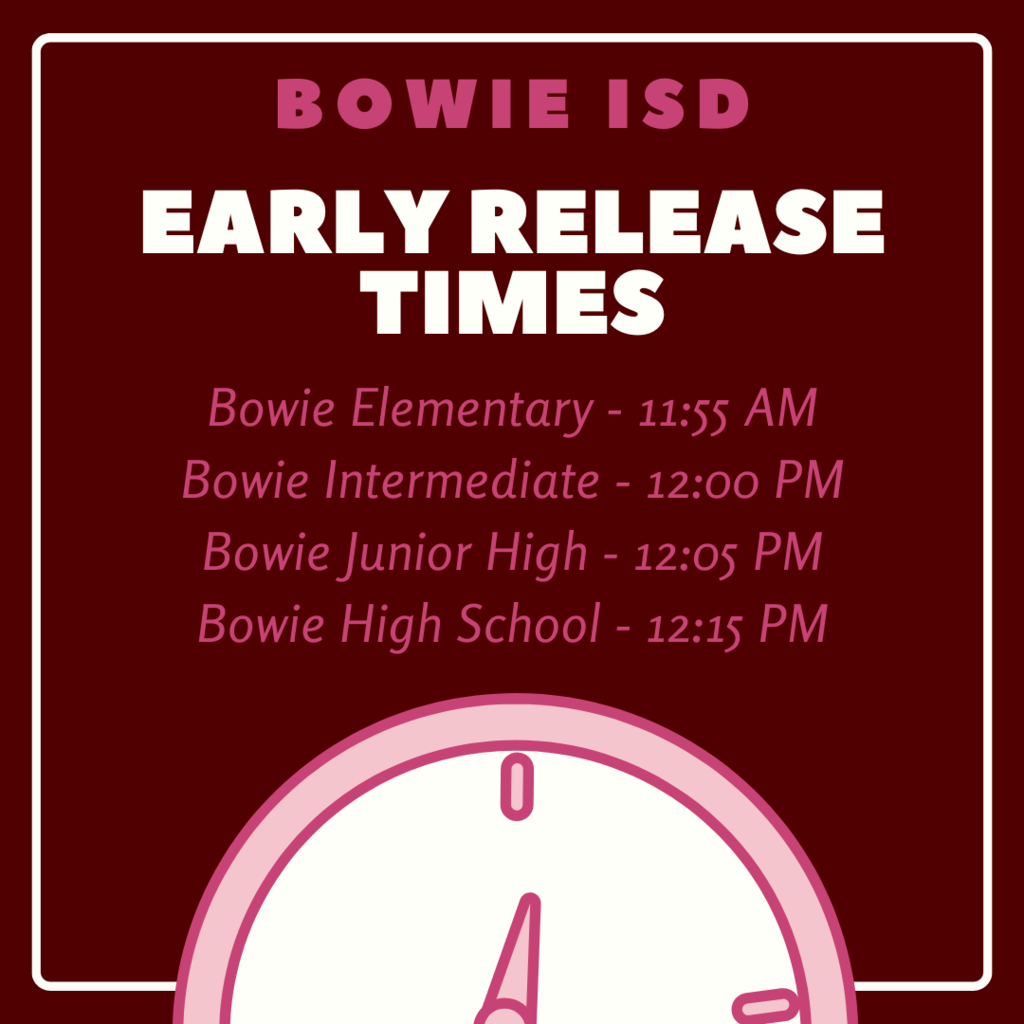 early release times