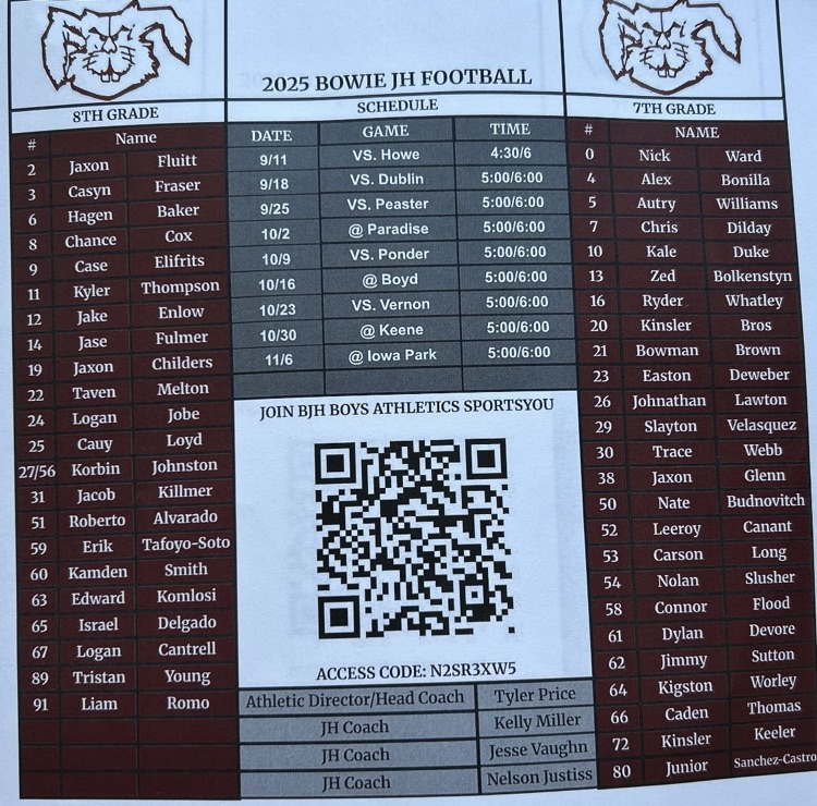 roster 