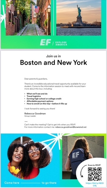 Boston & NYC 