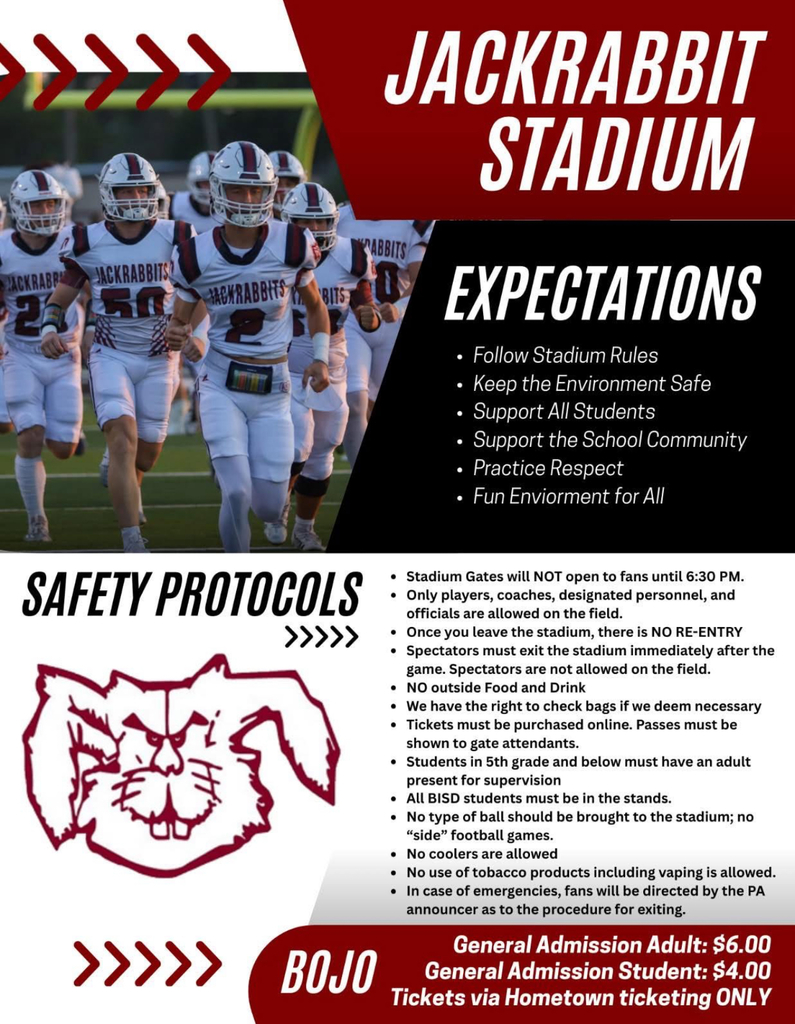 stadium expectations