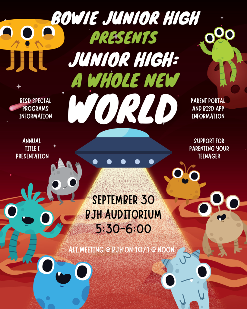 BJH Parent Meeting