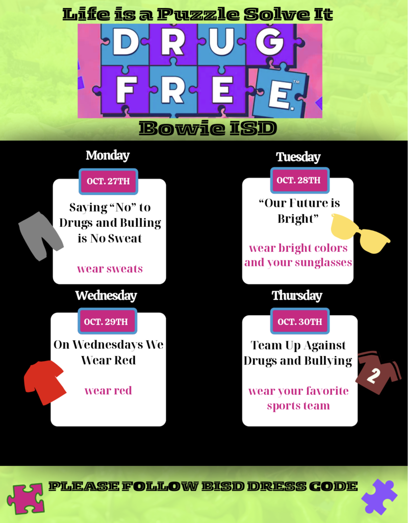 Red Ribbon Week 2025