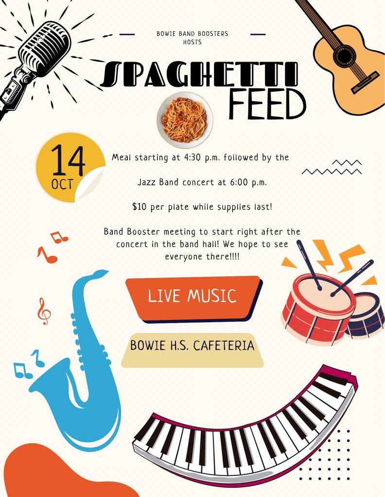 Spaghetti Feed