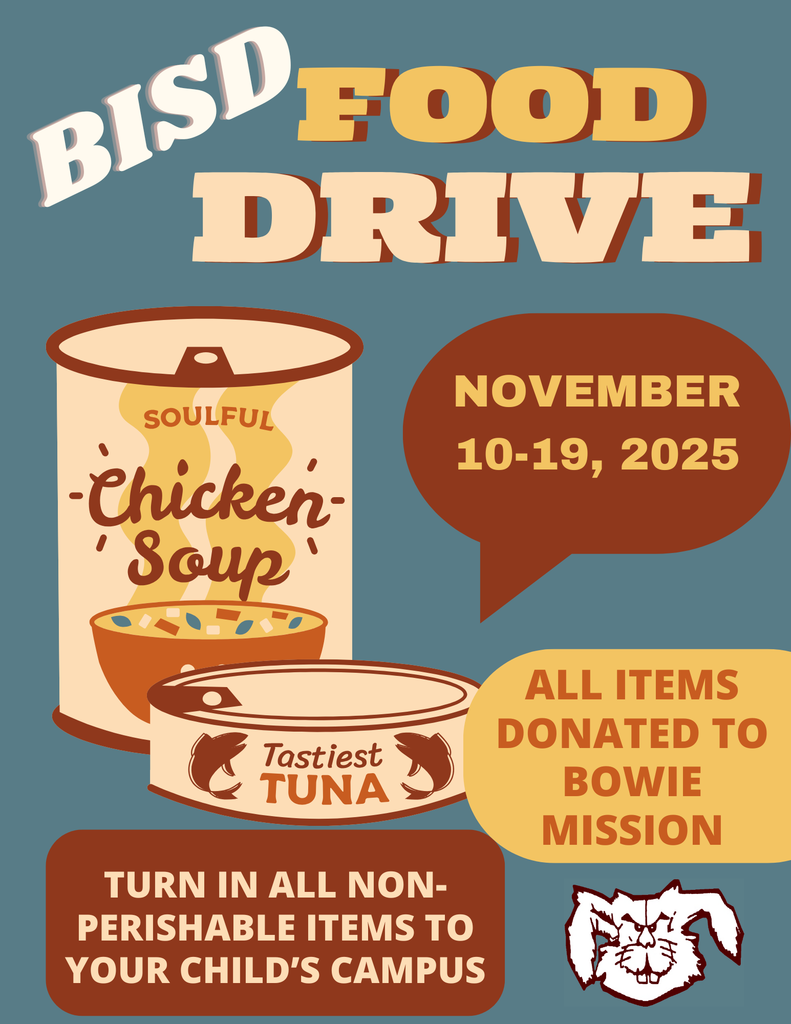  Food Drive Flyer