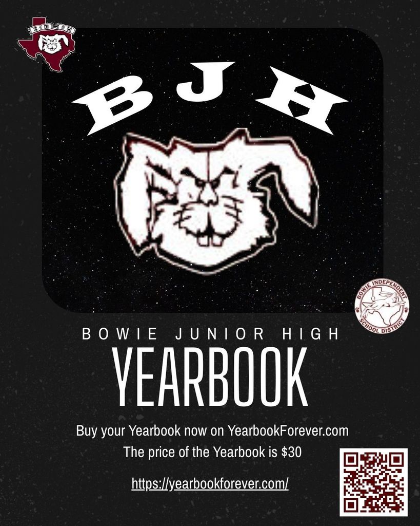 BJH 2025-26 Yearbook