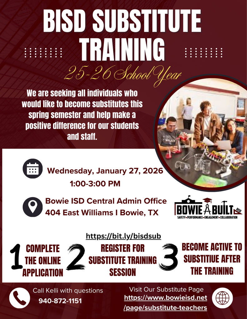 25-26 spring Substitute Training