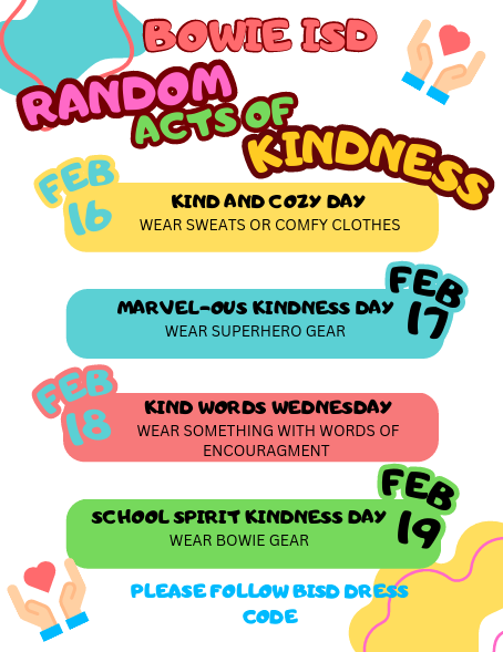 random acts of kindness 2026