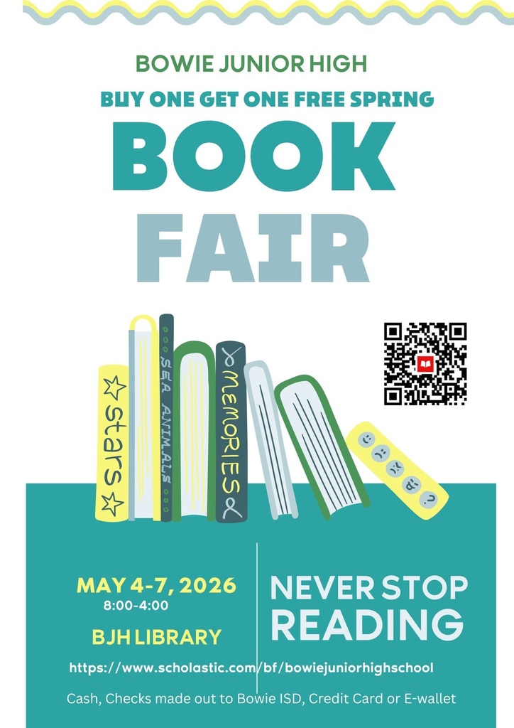 BJH Spring Book Fair