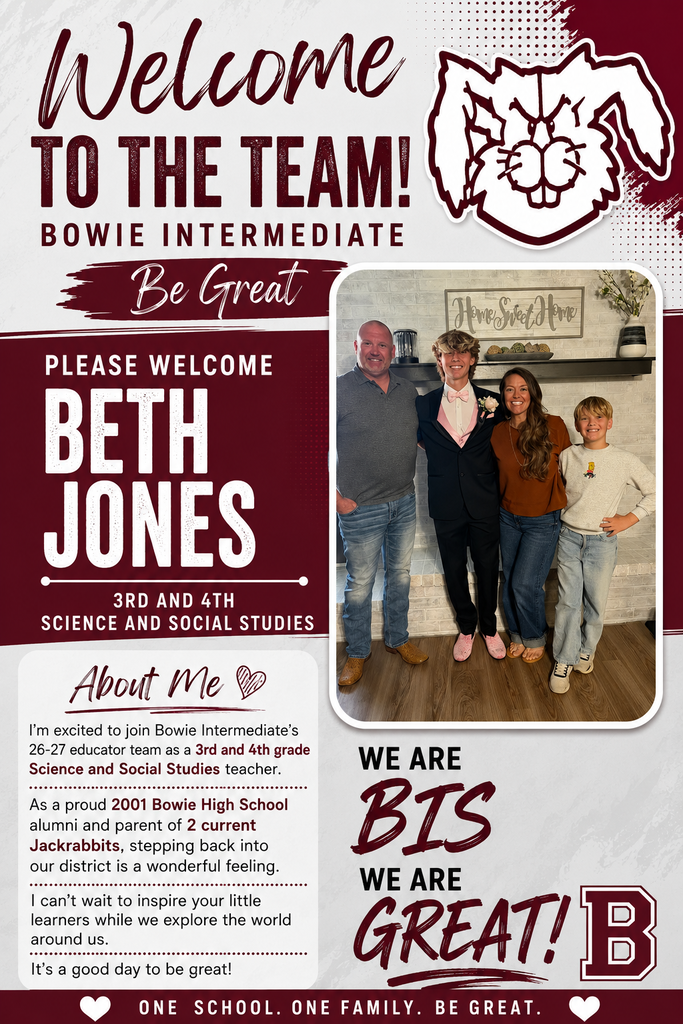 Beth Jones Bio
