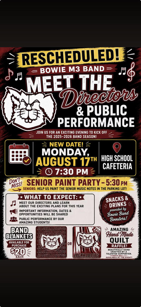 Rescheduled Event