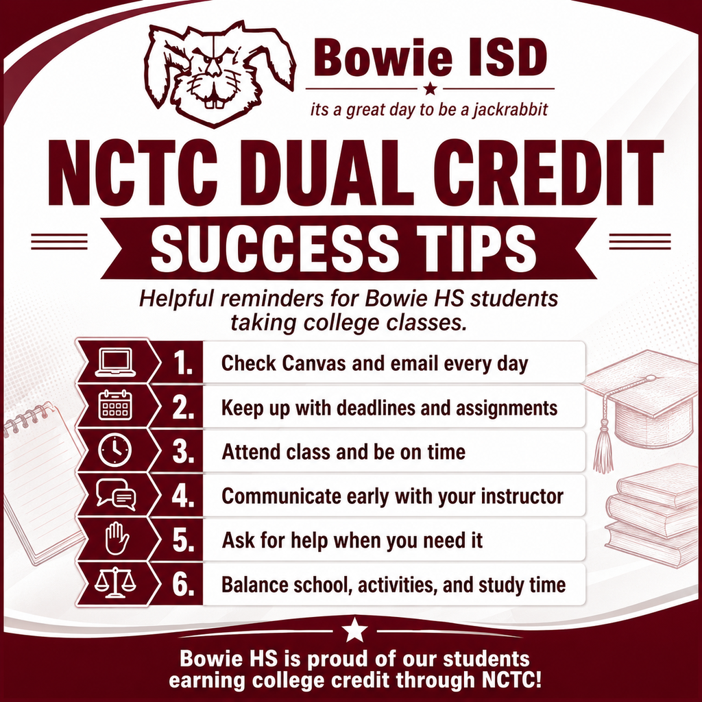 Dual Credit Success Tips