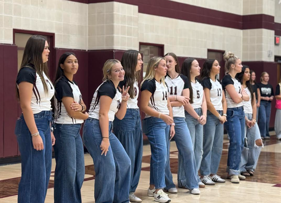 Lady Rabbits Volleyball
