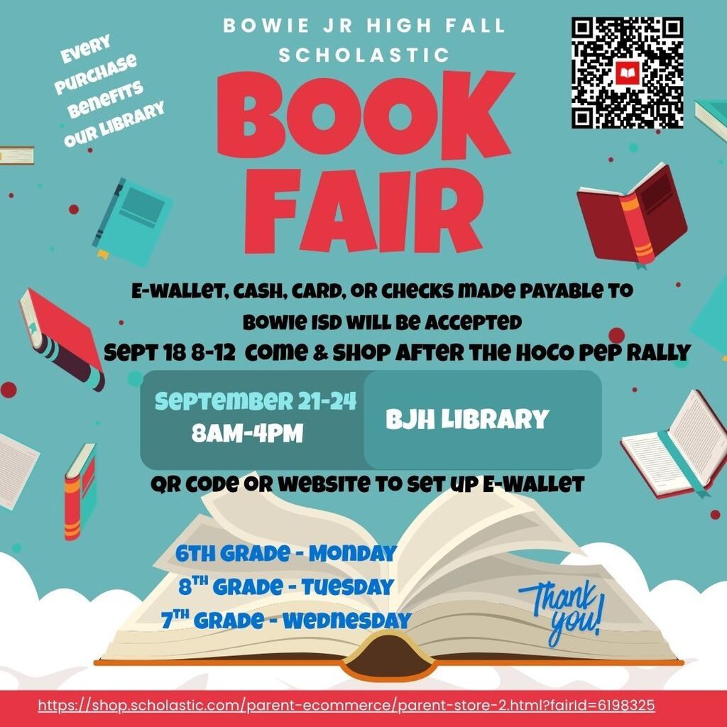 BJH Book Fair