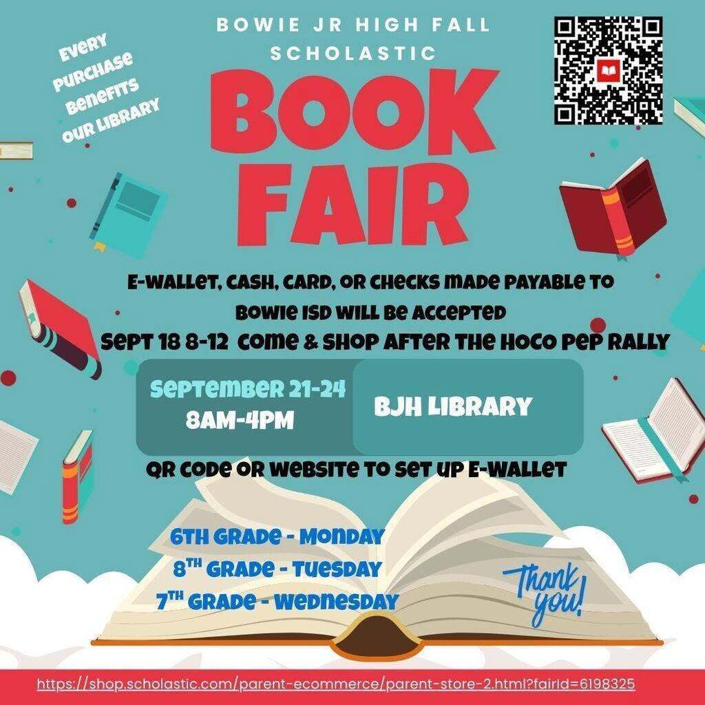 BJH Book Fair