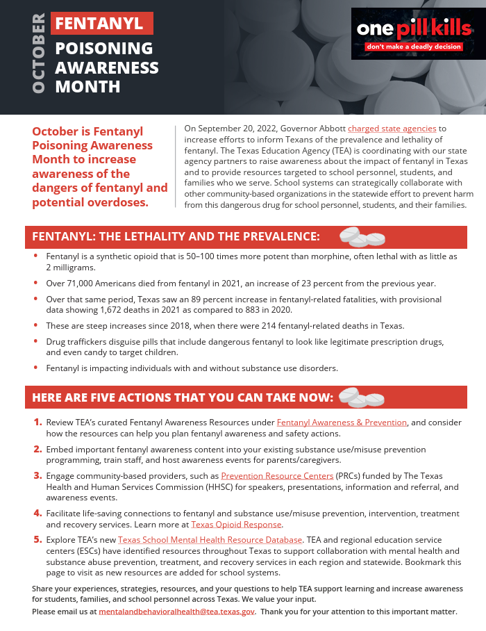 one pager one pill kills