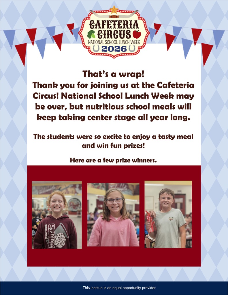 NATIONAL SCHOOL LUNCH WEEK 2026