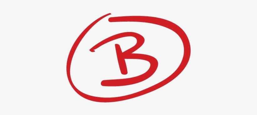 B