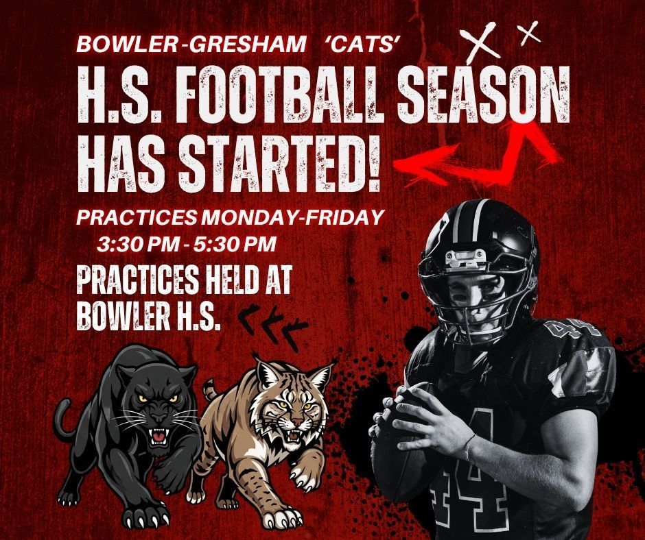 Practices started August 5th!