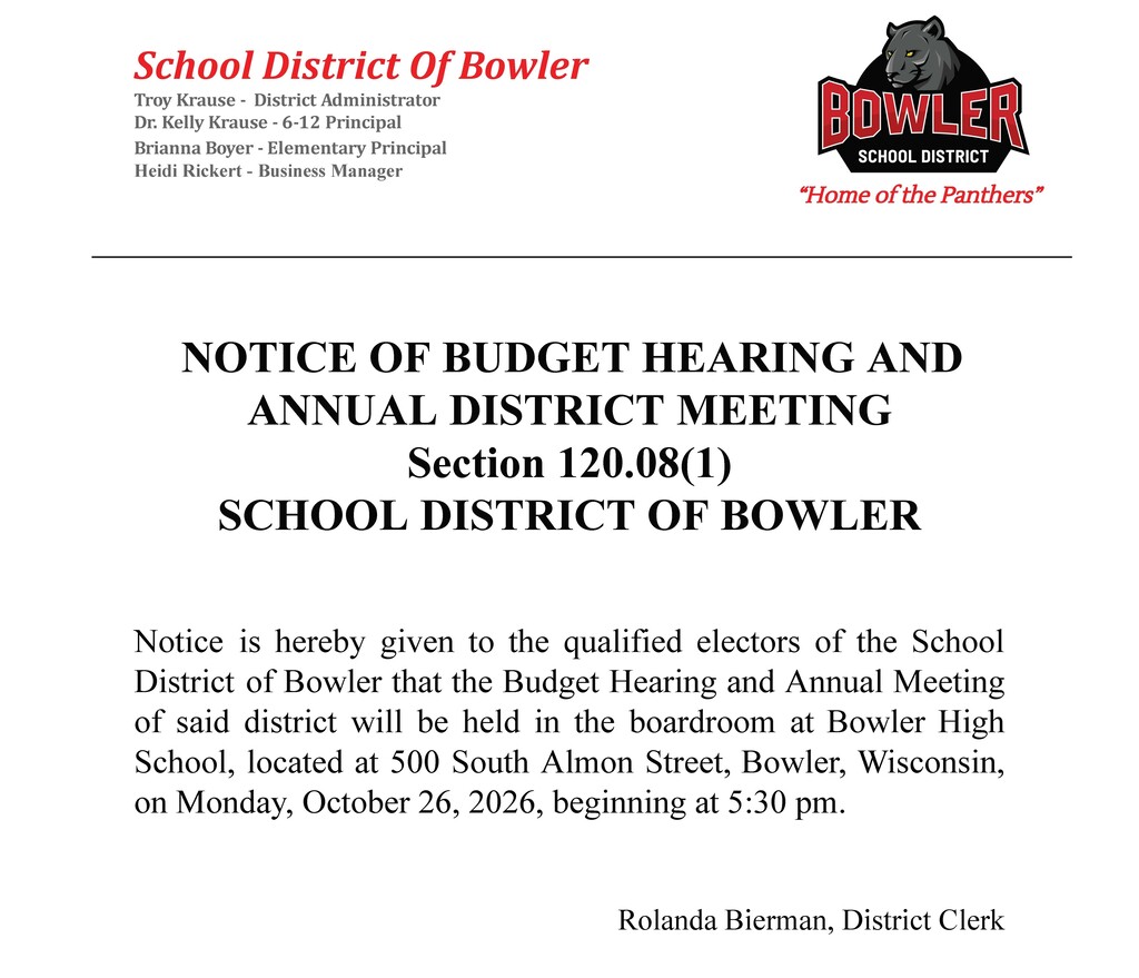 Annual Meeting Notice