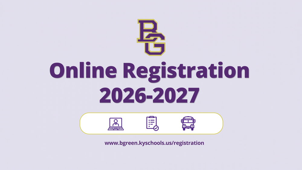 Online Registration 2026-27