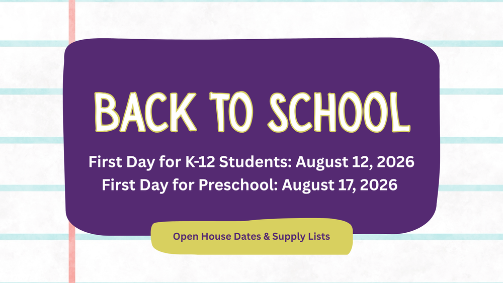 Back to School