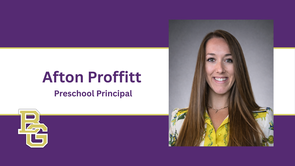 Afton Proffitt Preschool Principal