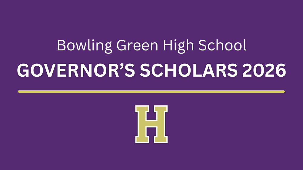 BGHS Governor's Scholars 2026