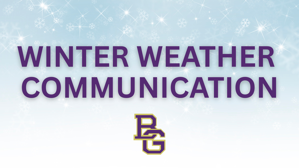 Winter Weather Communication
