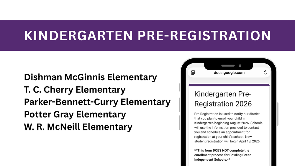 Kindergarten Pre-Registration