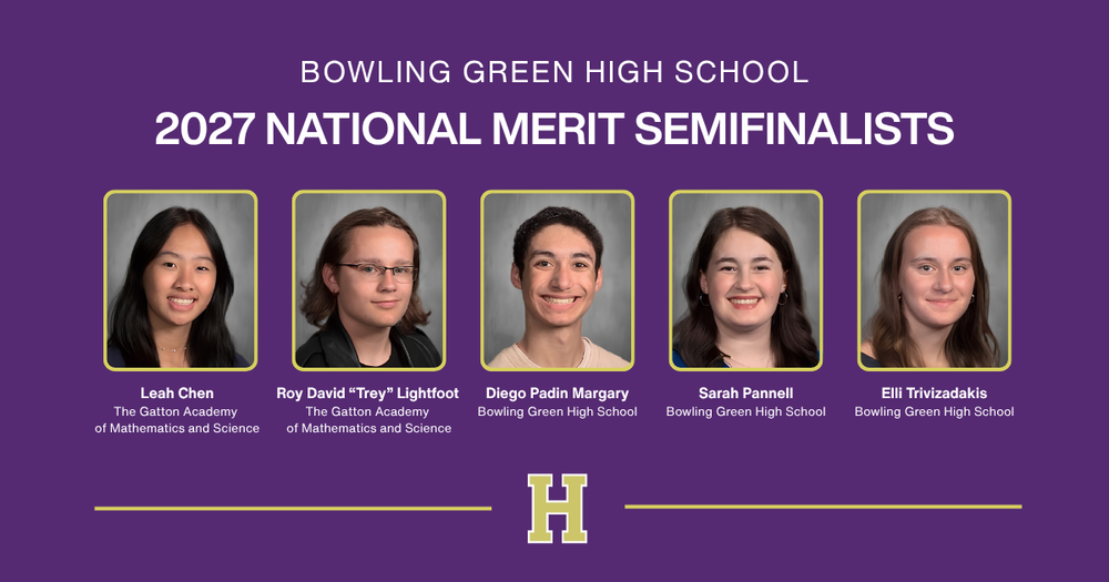 2027 National Merit Semifinalists