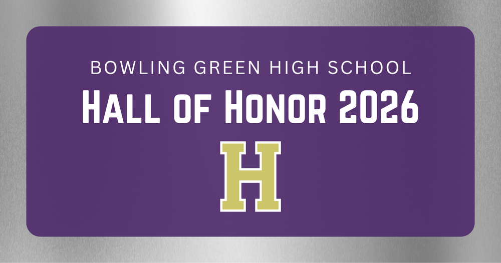 Bowling Green High School Hall of Honor 2026