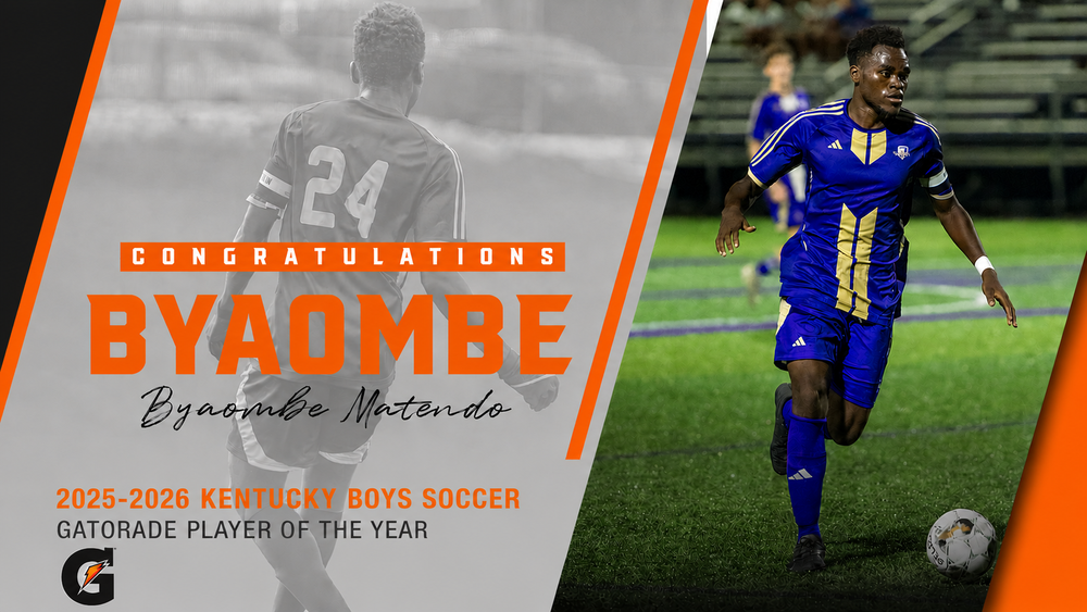 Byaombe Matendo-Gatorade POY