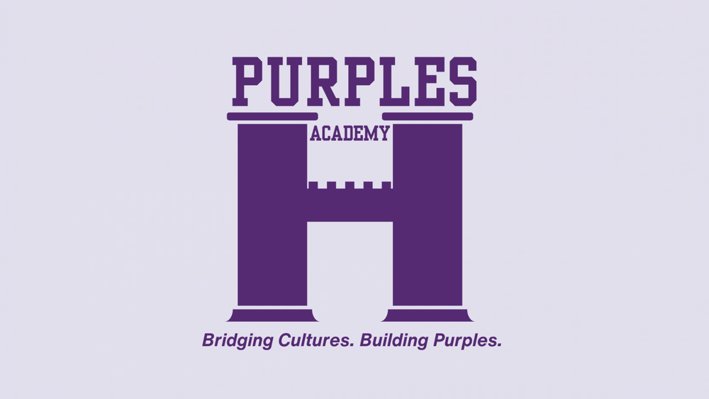 Purples Academy: Bridging Cultures. Building Purples.