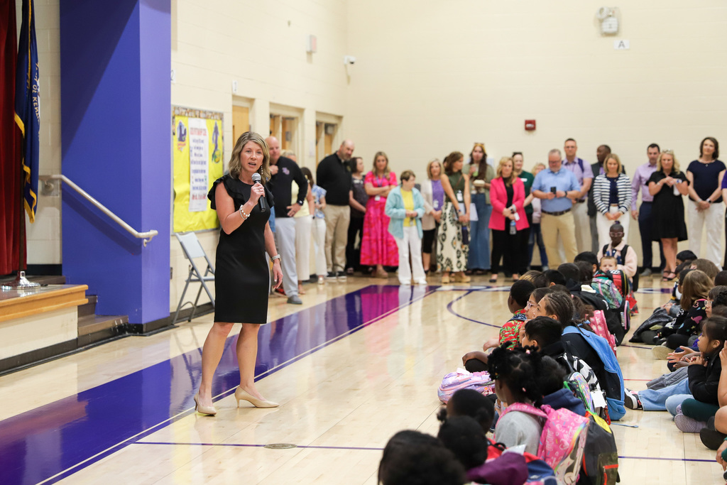 Angie Ford introduced as Principal of PBC