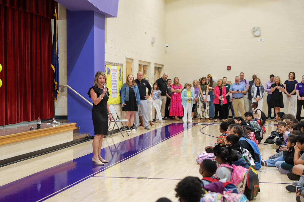 Angie Ford introduced as Principal of PBC